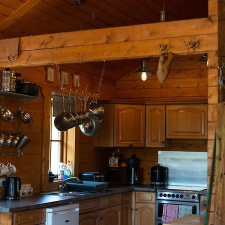 George Cabin - Log Cabin In Wales With Hot Tub Newtown (Powys) Exterior foto