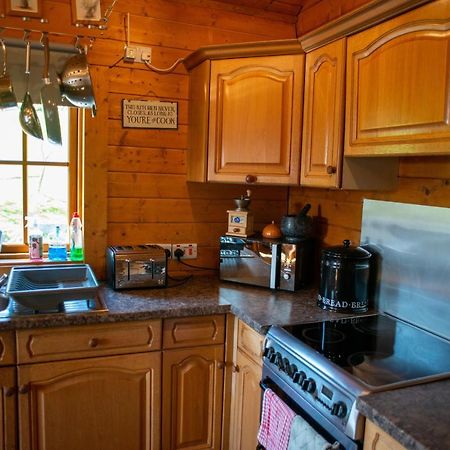 George Cabin - Log Cabin In Wales With Hot Tub Newtown (Powys) Exterior foto