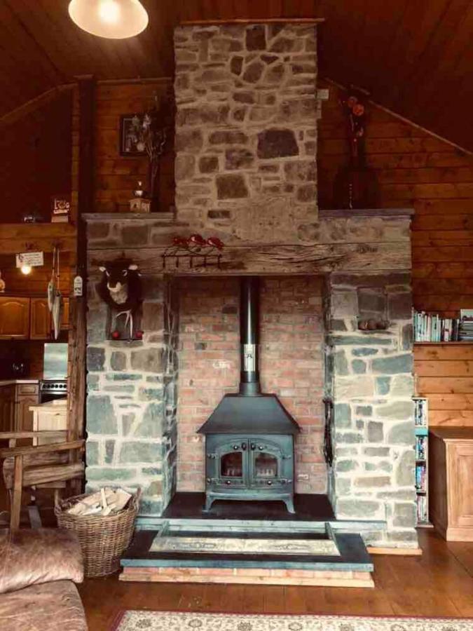 George Cabin - Log Cabin In Wales With Hot Tub Newtown (Powys) Exterior foto