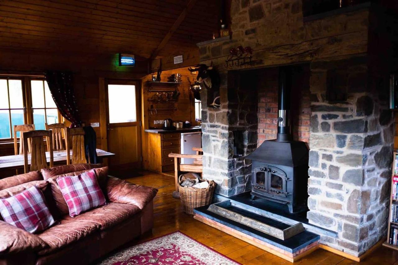 George Cabin - Log Cabin In Wales With Hot Tub Newtown (Powys) Exterior foto