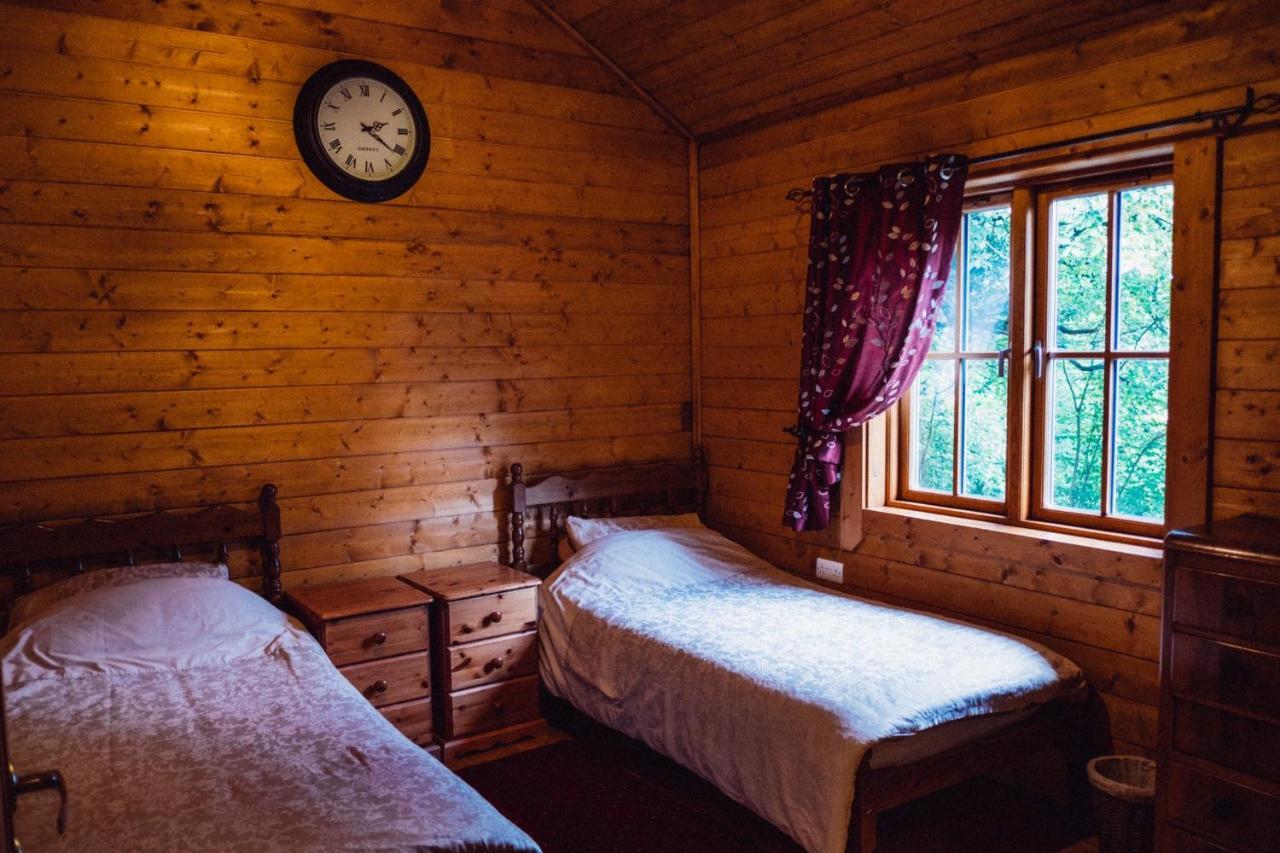 George Cabin - Log Cabin In Wales With Hot Tub Newtown (Powys) Exterior foto