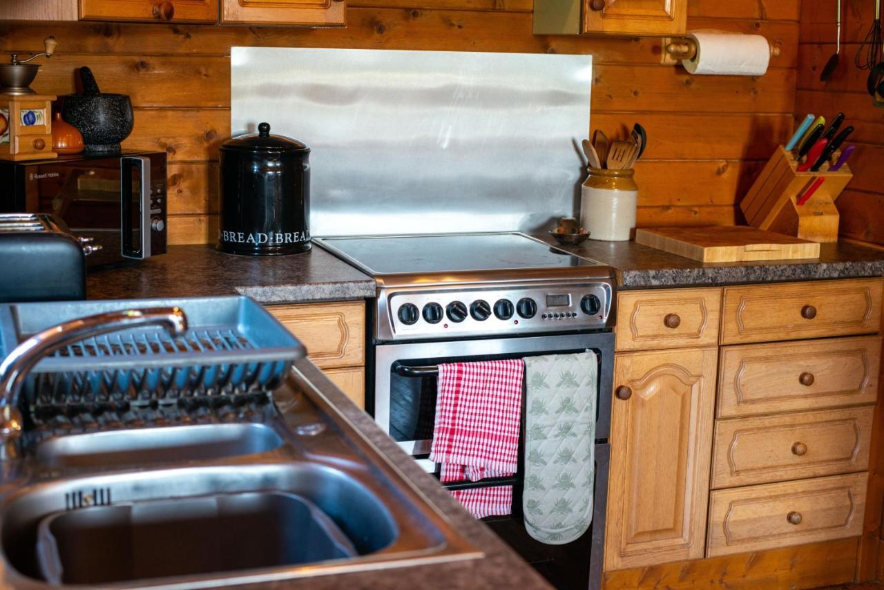 George Cabin - Log Cabin In Wales With Hot Tub Newtown (Powys) Exterior foto
