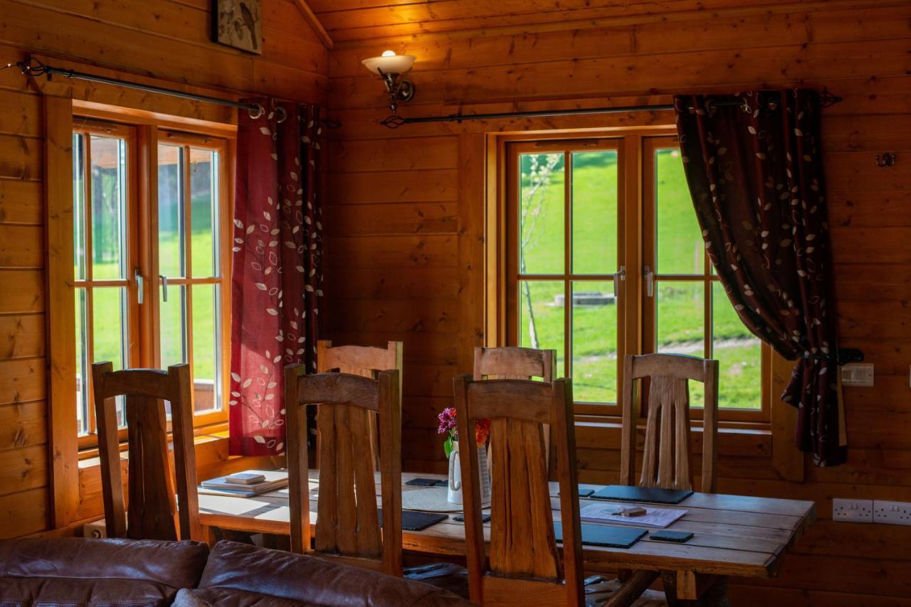 George Cabin - Log Cabin In Wales With Hot Tub Newtown (Powys) Exterior foto