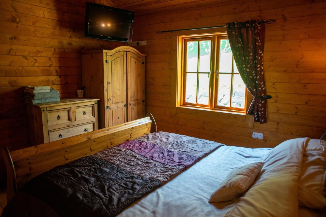 George Cabin - Log Cabin In Wales With Hot Tub Newtown (Powys) Exterior foto