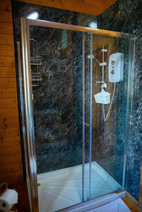 George Cabin - Log Cabin In Wales With Hot Tub Newtown (Powys) Exterior foto