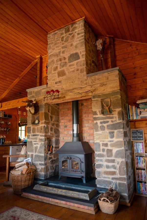 George Cabin - Log Cabin In Wales With Hot Tub Newtown (Powys) Exterior foto